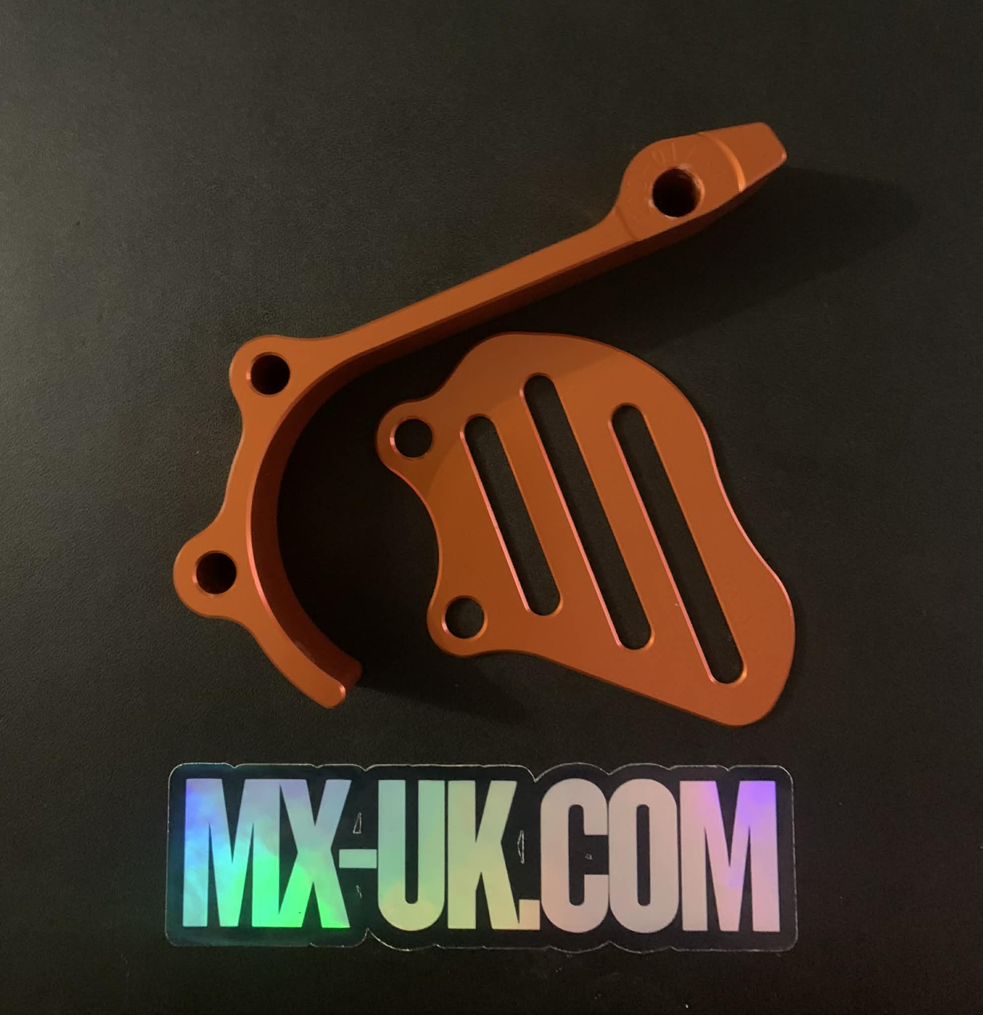 sx50 sprocket guard orange Sx50 Tc50