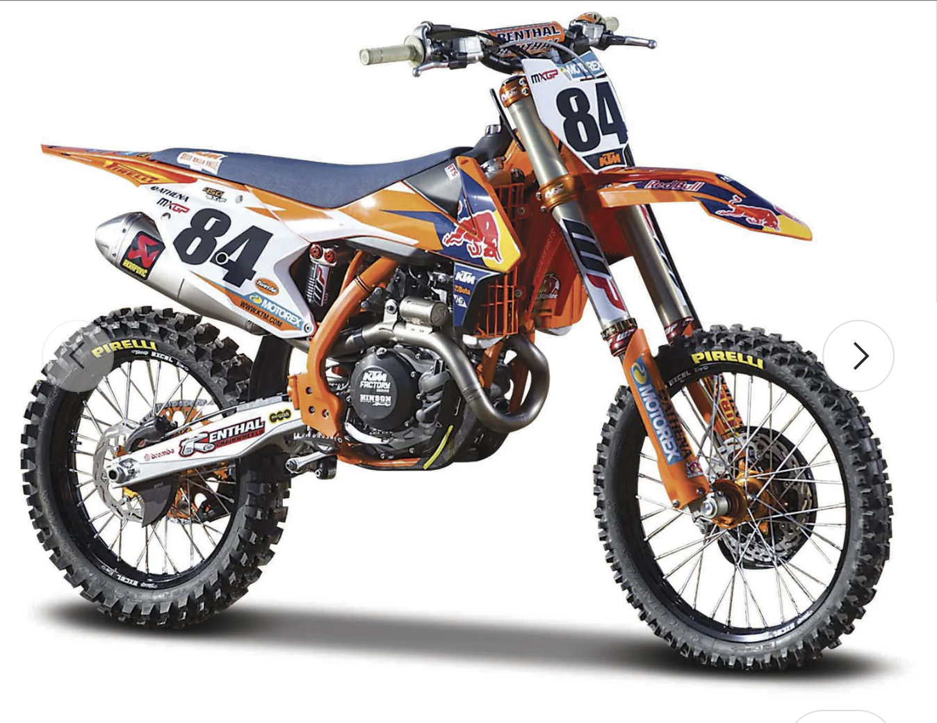 Herlings Toy bike 1:6