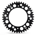MotoMaster Sx50 Rear Sprocket Aluminimum Black