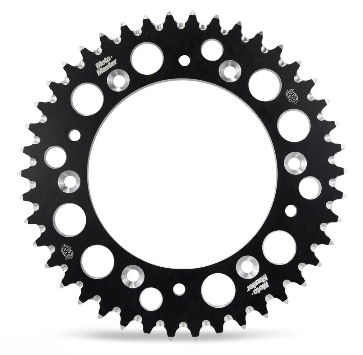 MotoMaster Sx50 Rear Sprocket Aluminimum Black