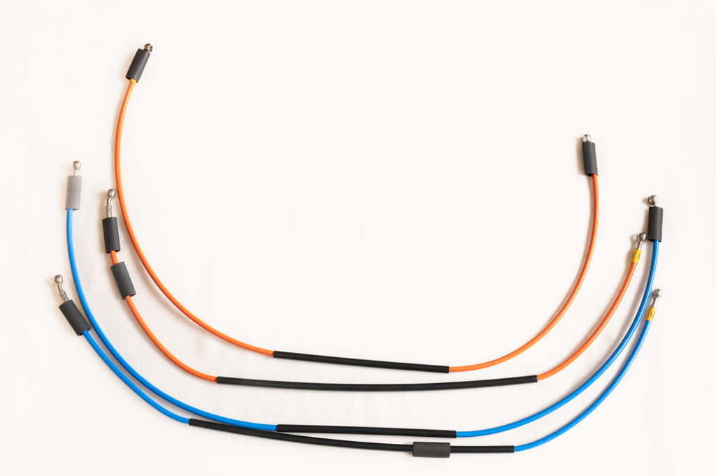 DBlines Brake line upgrade for E3 front and Rear
