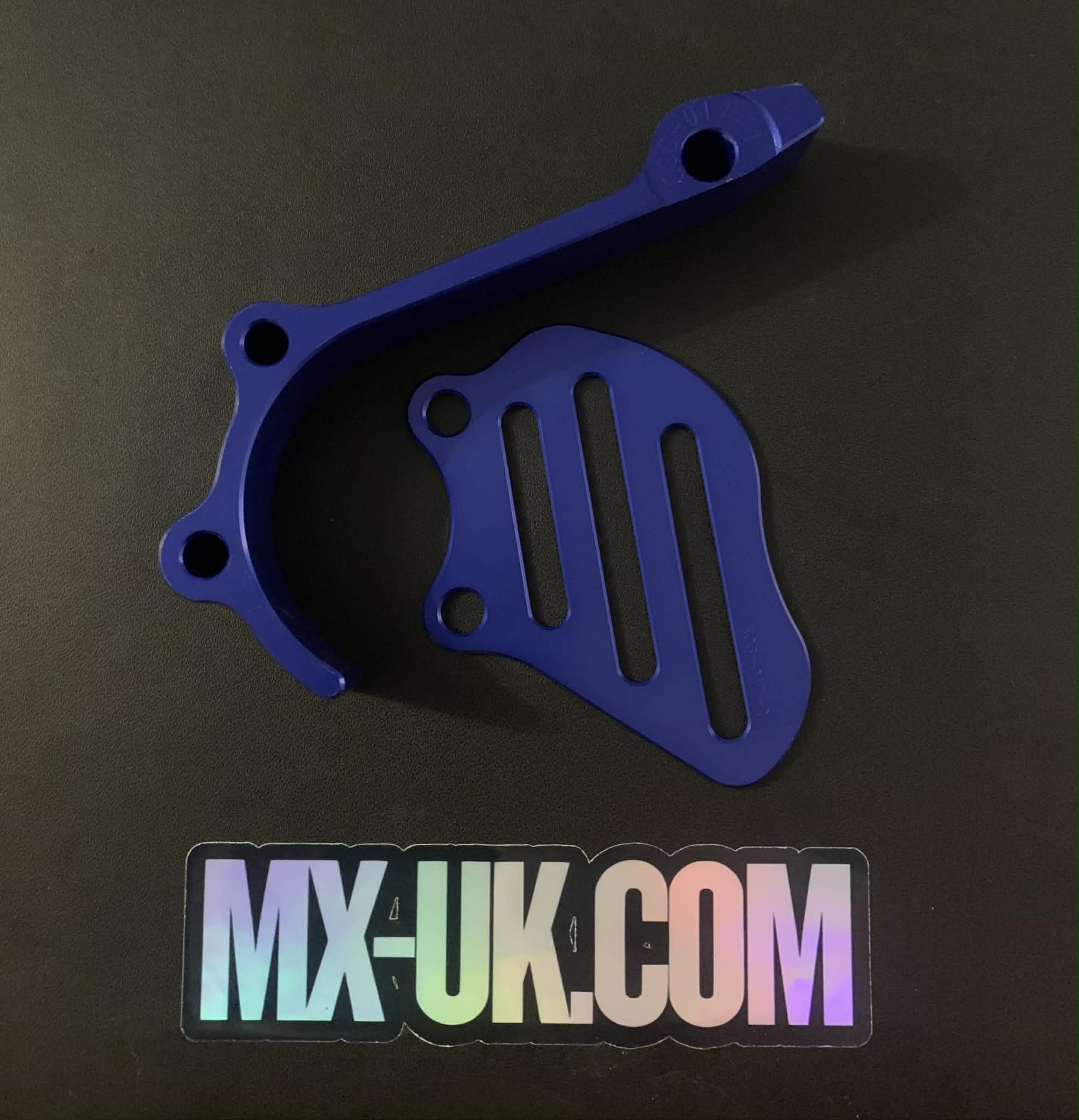 Sx50 sprocket guard Blue sx50 tc50