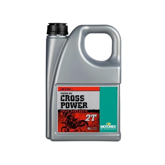 Motorex 2T crosspower 4L