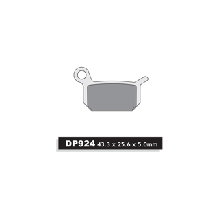 DP Brake Pads Standard DP924 sx50 mc50 tc50