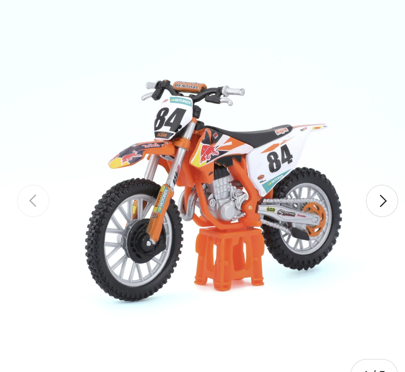 Herlings Toy bike 1:18