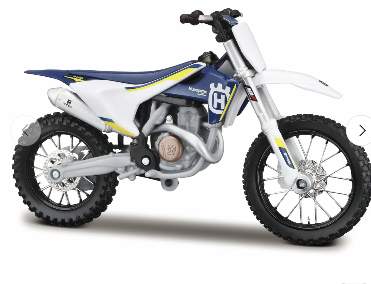 Husqvarna 1:18 toy bike