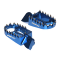 RFX footrests Husqvarna ktm Blue