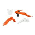 Ktm sx 50 - E3-5 plastics 16-23 Orange/White