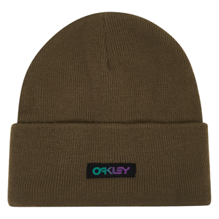 Oakley B1B Gradient Patch Beanie Army green