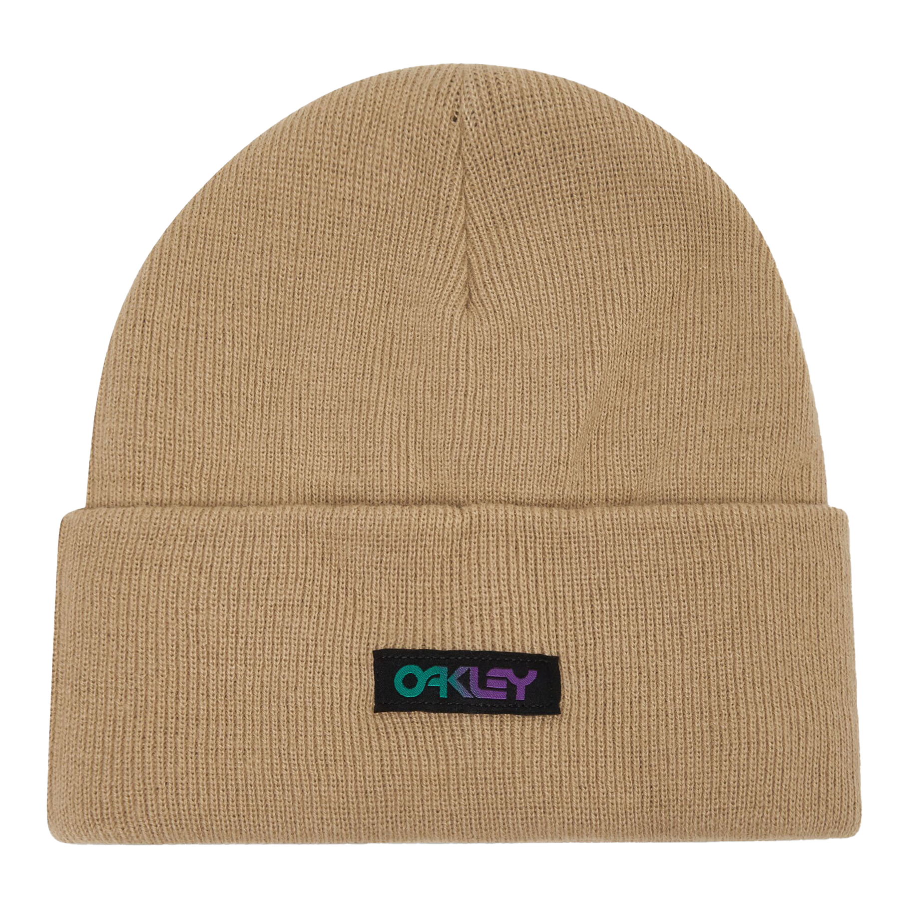Oakley B1B Gradient Patch Beanie Pebble