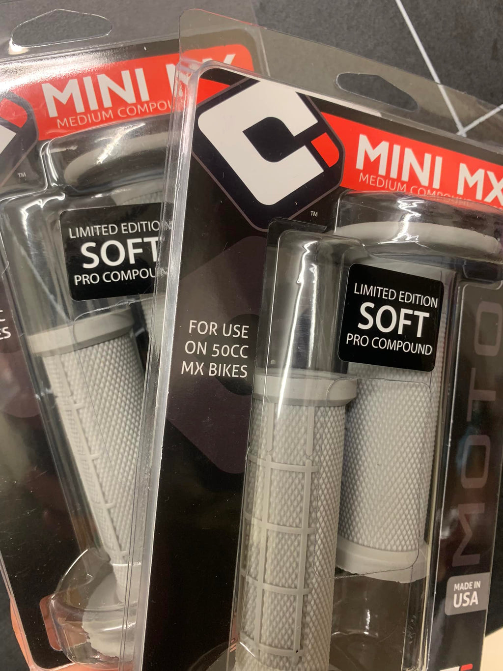 ODI Ruffian Mini Peewee PW50 Grips