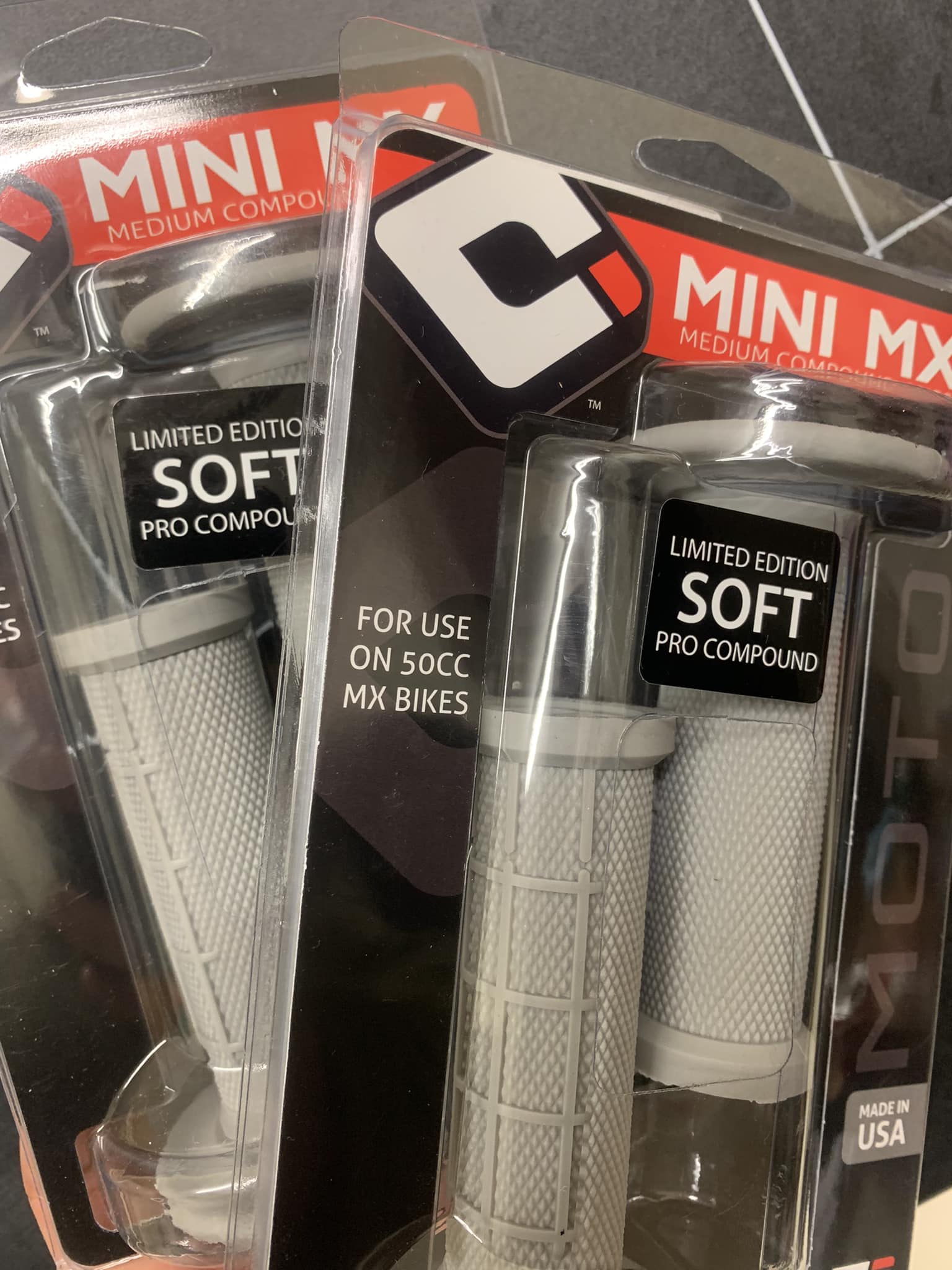 ODI Ruffian Mini Peewee PW50 Grips