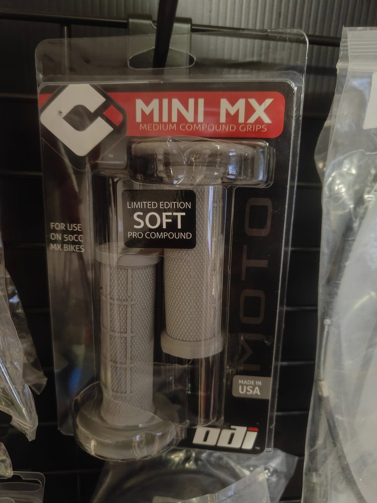 ODI Ruffian Mini Peewee PW50 Grips