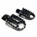 Pw50 wide foot pegs Black
