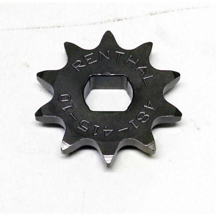 FRONT SPROCKET RENTHAL 481, KTM sx50 10T, 481--415-10P