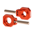 Sx 50 Rear Axle Blocks Orange or Silver 2021-26
