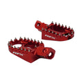 RFX footrests Red Sx50 Mc50 Tc50 24 25 26