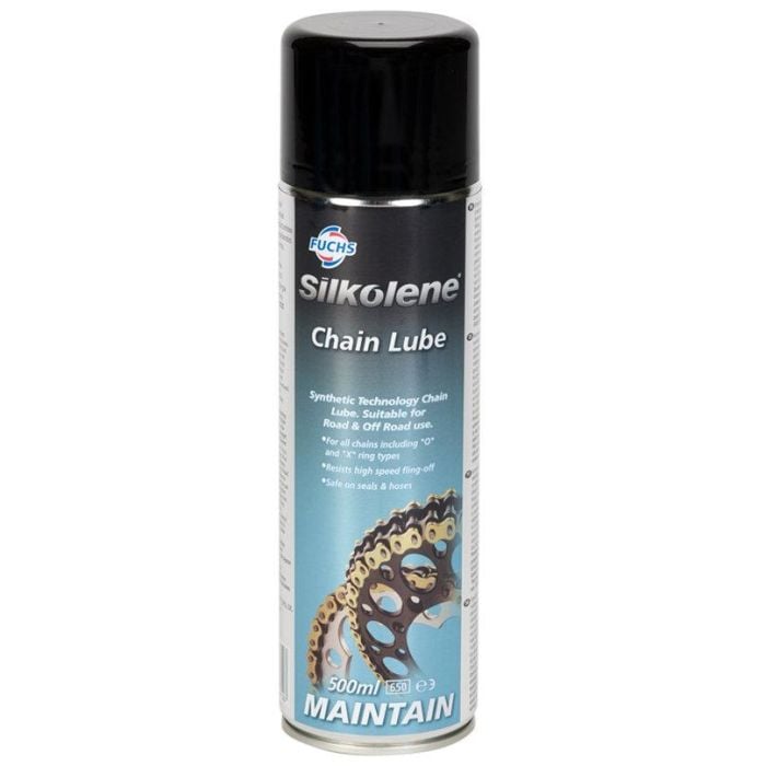 500ml CHAIN LUBE SILKOLENE