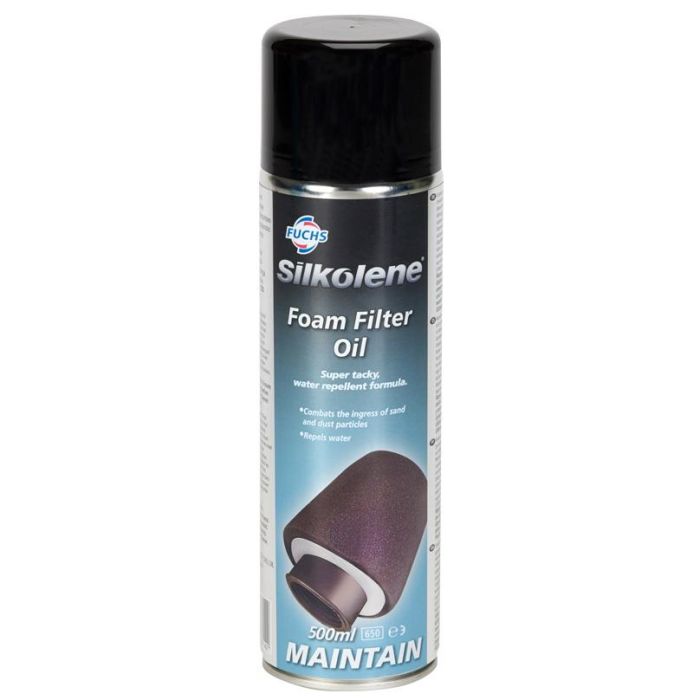 Silkolene 500ml air filter spray oil